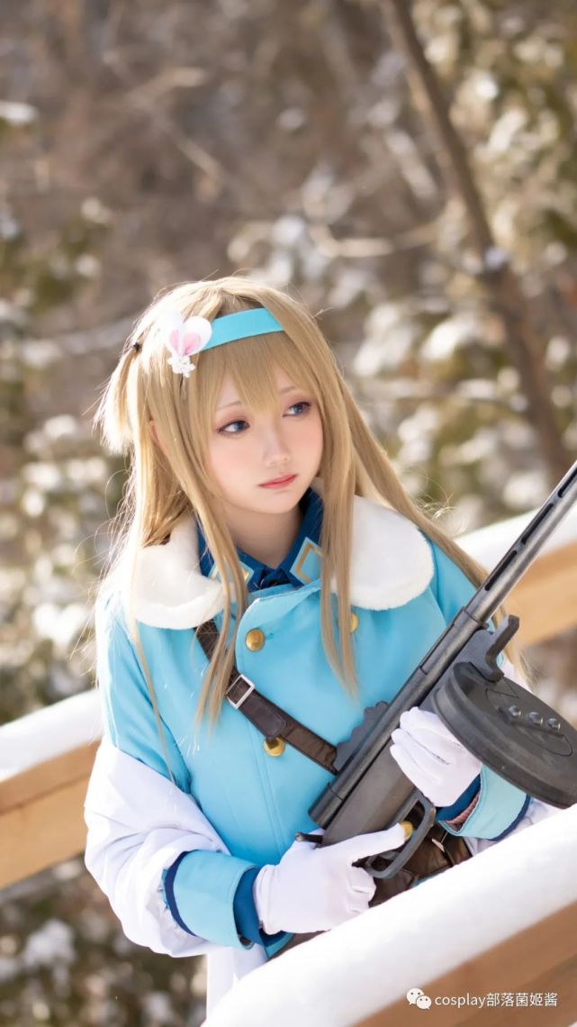 cos:少女前线67索米cos正片@小木曾