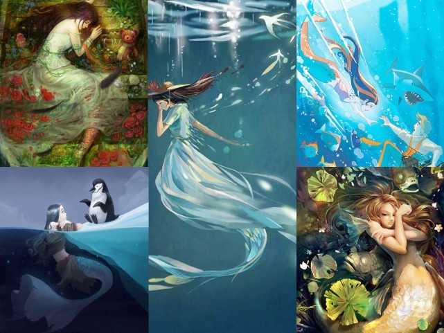 故事中的海王有六个女儿,小女儿是故事中的女主角人鱼公主,她的特长是