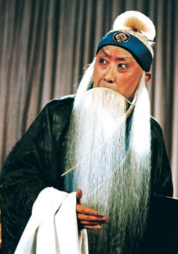 《赵氏孤儿》 马连良饰程婴1906年,"喜连成"的"喜"字辈学生,已经正式