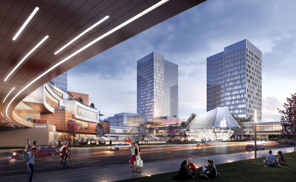 左手生物医药右手tod上海发展风口向北