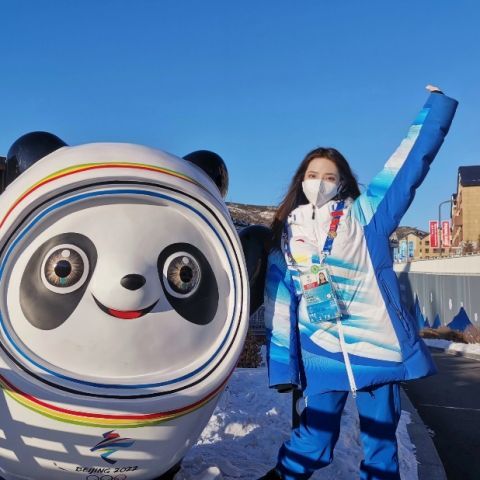 许丽,用热爱践行冬奥志愿服务