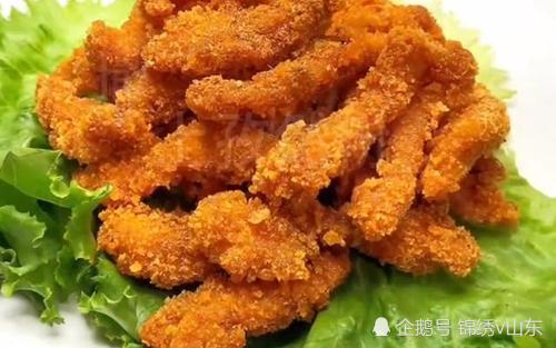 孩子超愛吃炸雞教你怎樣做美味炸雞柳做法配料都告訴你