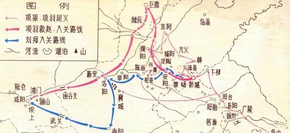 鸿门宴上项羽为何放走刘邦