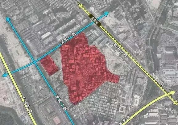 宝安区西乡臣田村宏发旧改 腾讯新闻