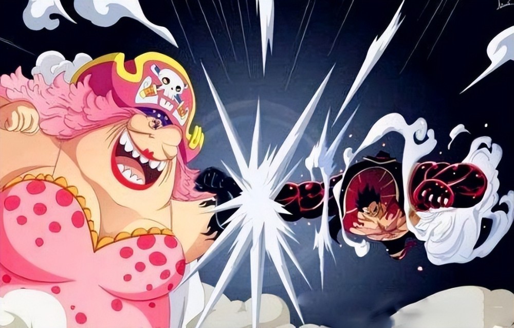 One Piece Will The Logic Of Combat Power Collapse The Worst Will Surface Laitimes
