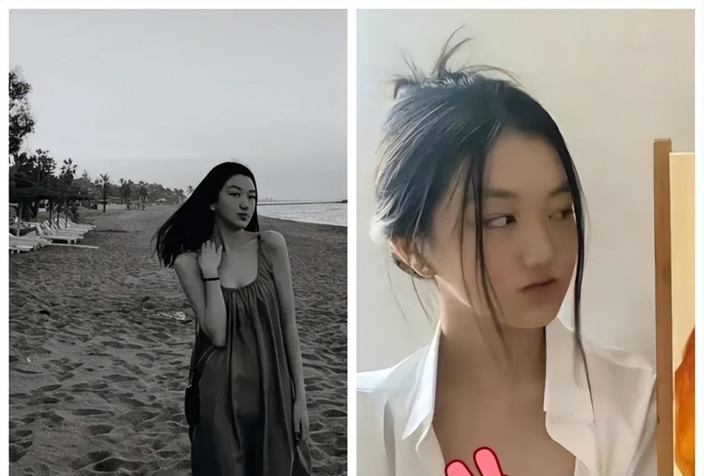 李嫣嘴巴变好看颜值终于恢复正常穿衬衣变艺术家不输王菲