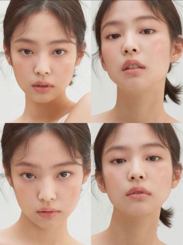 猫系美人(代表人物:jennie,宋智雅)接下来就可以根据脸型,针对性学习