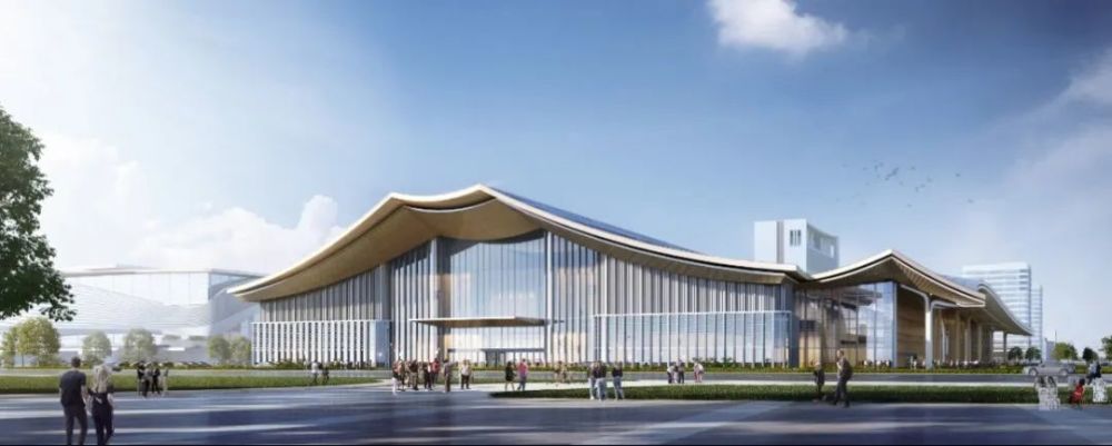 比处州公园大18倍丽水国际会展中心最新进展来了