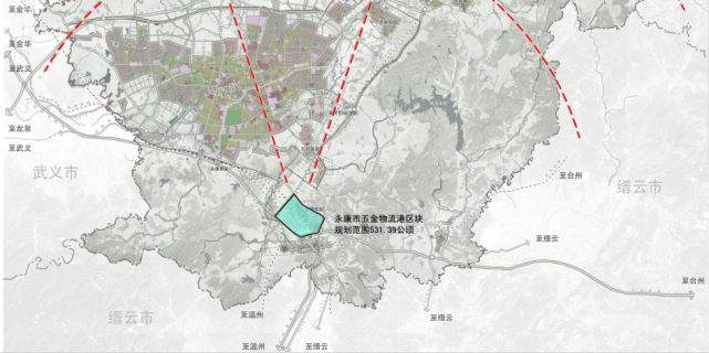 永康市五金物流港区块控制性详细规划公示!