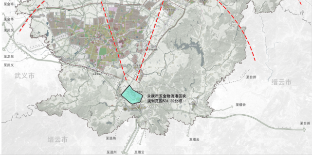 大動作永康市五金物流港區塊控制性詳細規劃公示