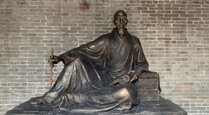 番禺这座500多岁古祠堂,走出岭南大文豪屈大均_腾讯新闻