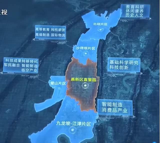 举重庆全市之力建设的科学城,现在到底怎样了?_腾讯新闻