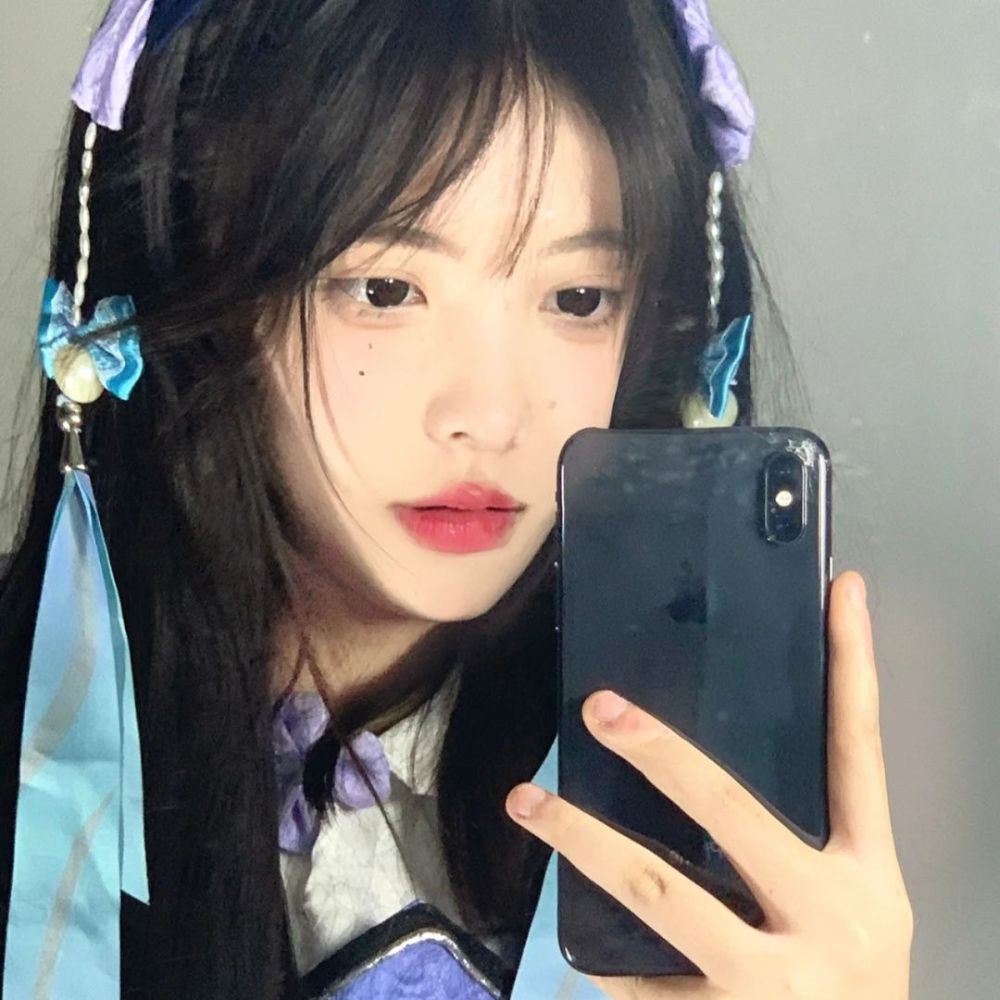 ins风女头&离开的人重要吗?插图2