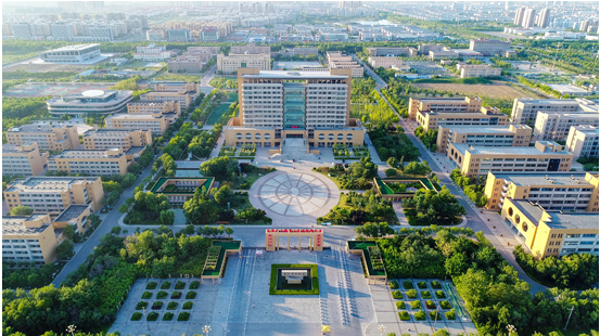 东营职业学院鸟瞰图图片