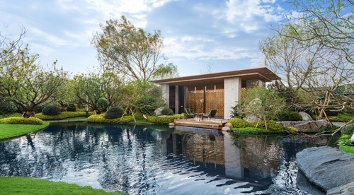 龙湖·山海原著|御景 360°实景示范区盛景绽放,圆了昆明人的山海梦