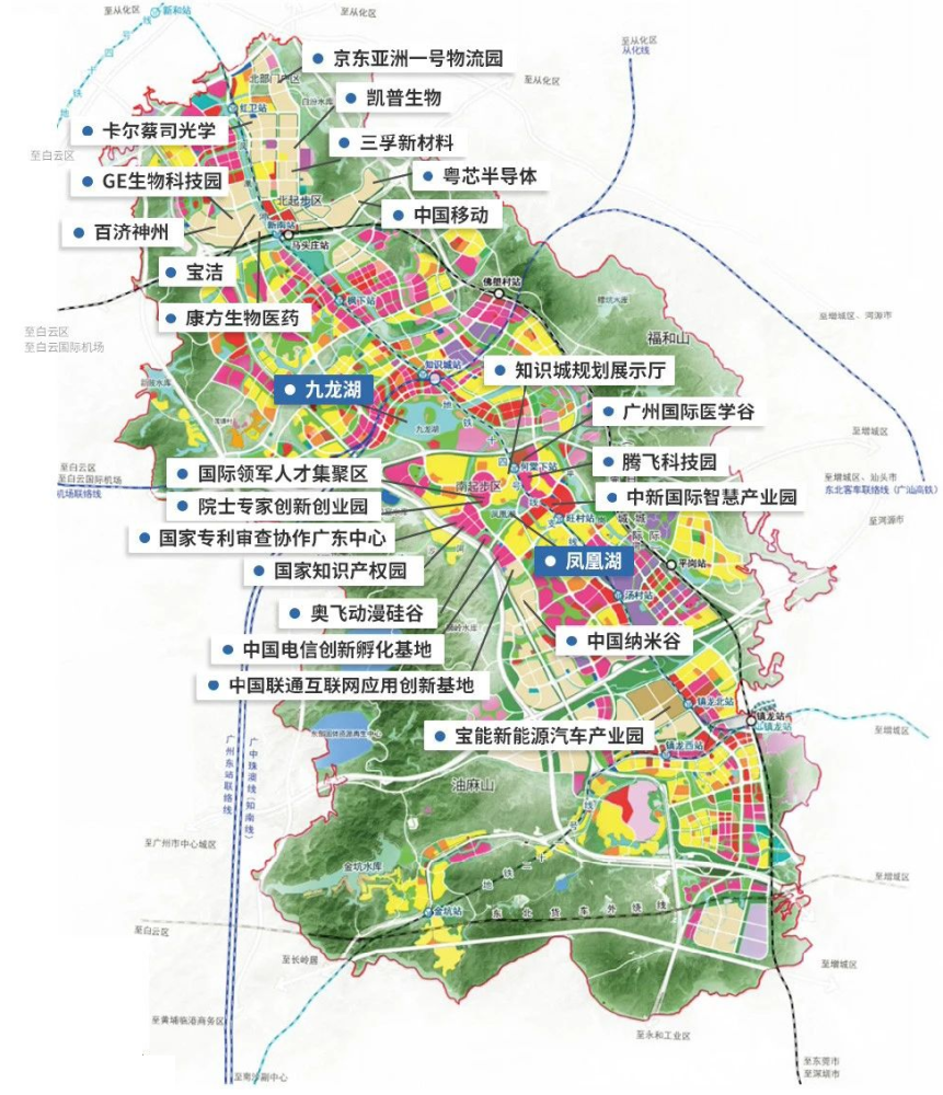 政策規劃產業三重爆發知識城是今年的頂流