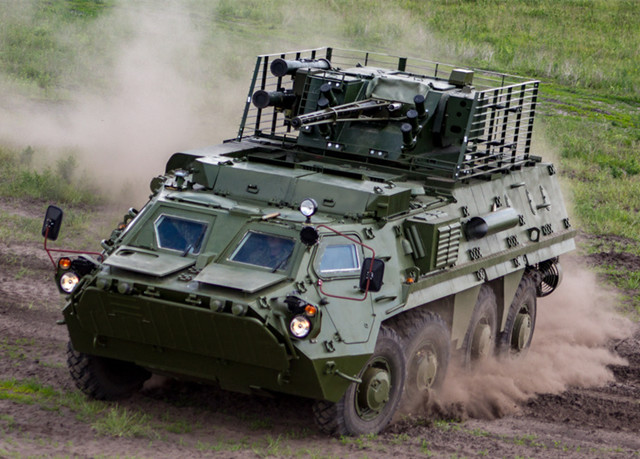 乌克兰btr-4步兵战车,曾因钢板焊接不好被拒收