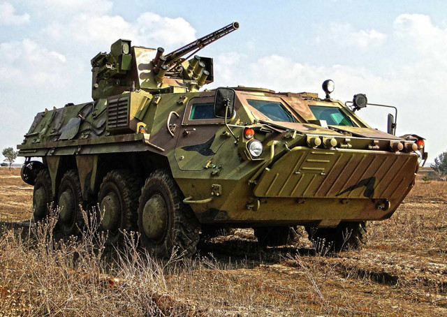 乌克兰重型步兵战车图片