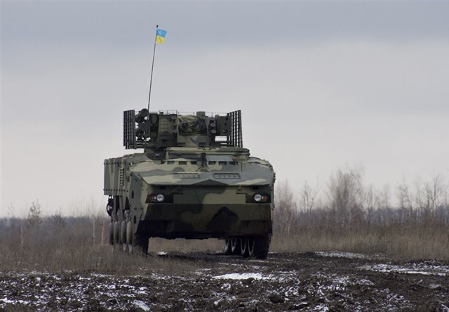 乌克兰重型步兵战车图片
