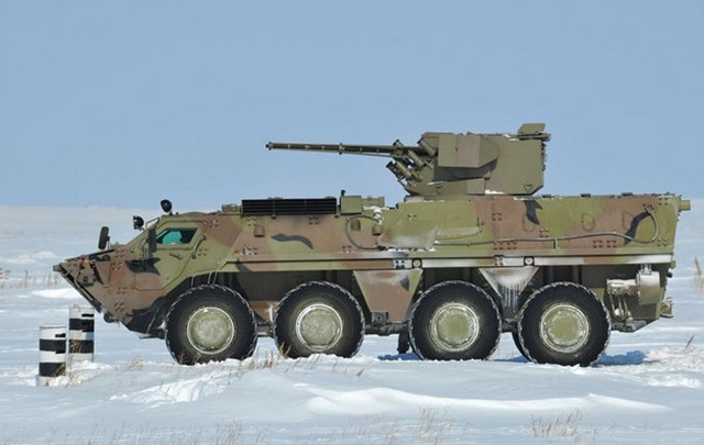 乌克兰btr-4步兵战车,曾因钢板焊接不好被拒收