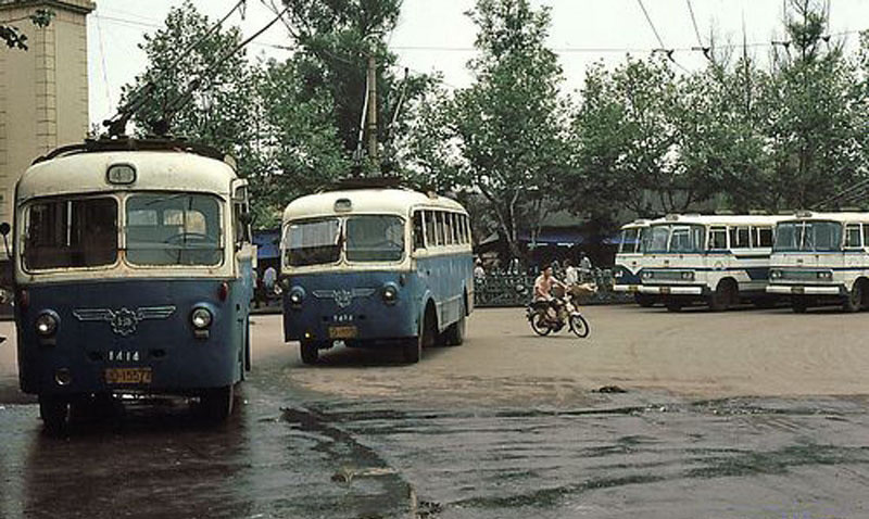 80年代老照片公交记忆寻迹成都