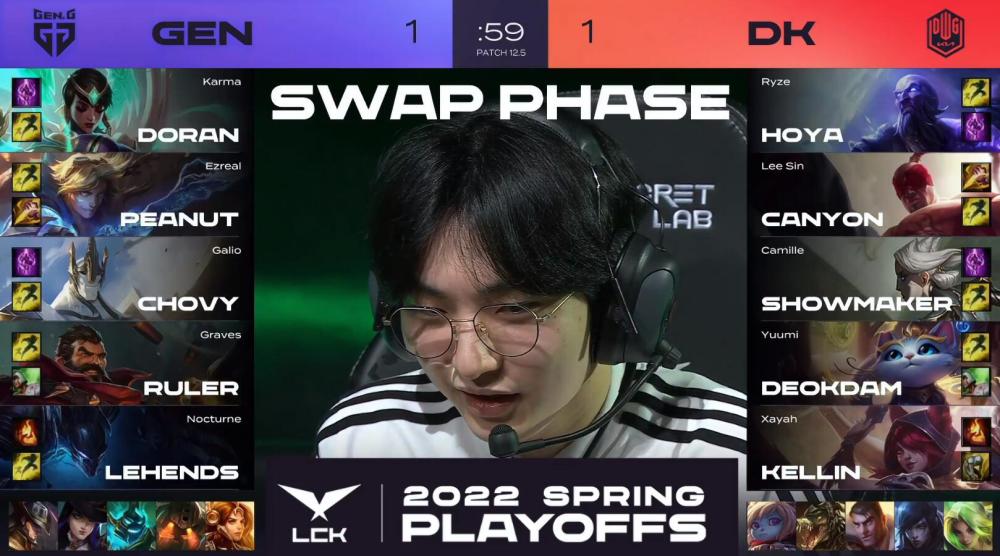 卧龙hoya登场斩获pogdk力克gen赢下赛点局2比1领先