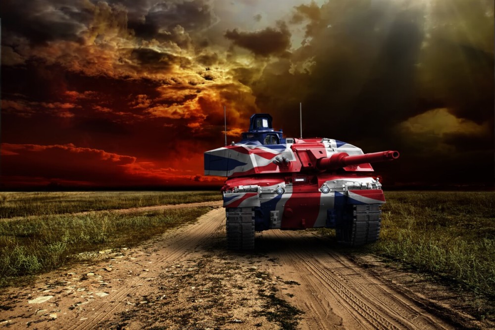 德国的"豹2"坦克在2007年时的价格为574万美元,所以英国人花了比全新