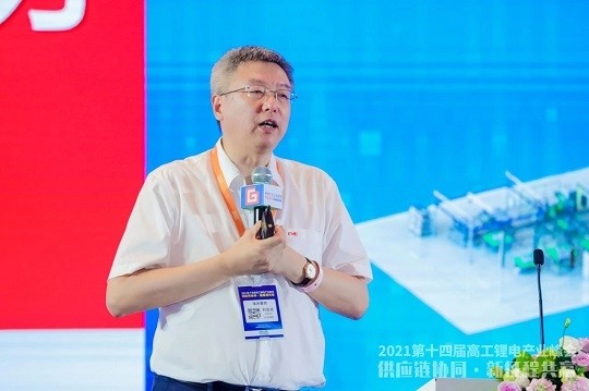 江西省工商联主席4680竞争樊文光汽车大规模副总裁量产