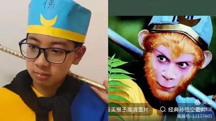 读古典名著品百味人生凌云小学五年级共读名著阅读活动之模仿秀