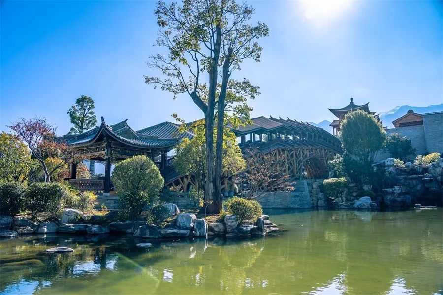 暖春三月不负春光垒翠园是你踏青首选