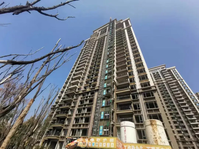 恒大复工率95上饶恒大翡翠华庭复工进行时