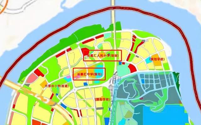南滨路东延伸段通车在即!王炸配套引入,弹子石cbd真的要来了?