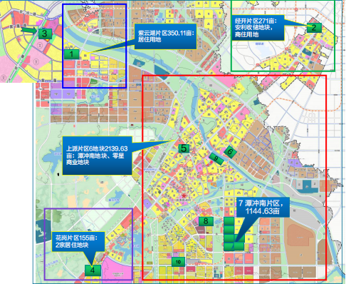 肥西超2200畝住宅地將出讓,買房置業抓緊!