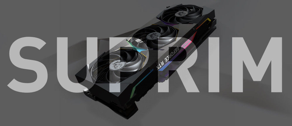 性能顏值與信仰三位一體rtx3080suprimx12g超龍顯卡評測