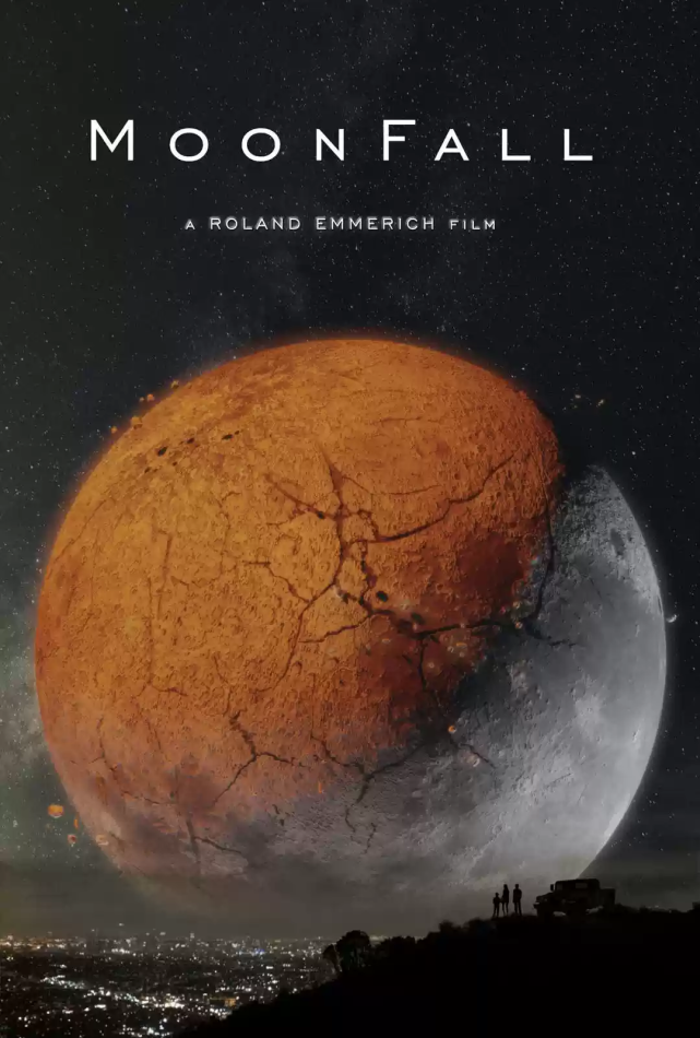 【电影画报】光影日历:《月球陨落》(moon fall)官方版电影海报·2022