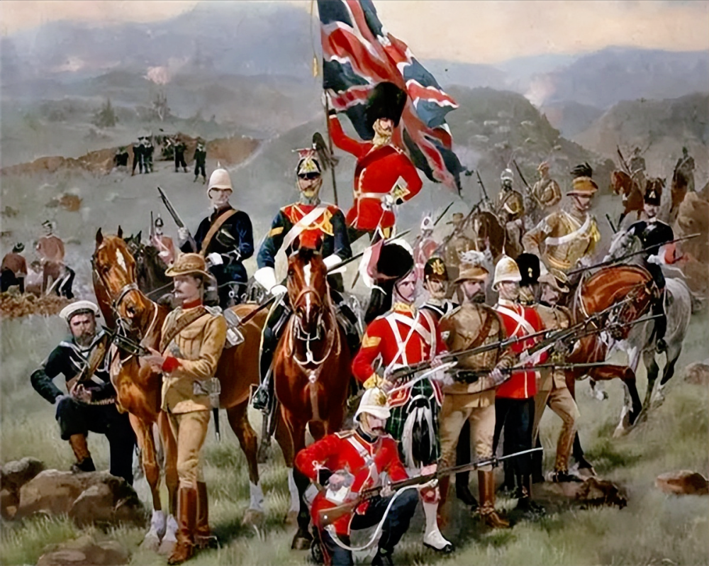 英国入侵新疆图片