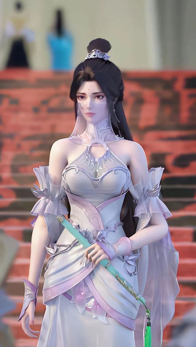 月婵高清壁纸你可以执拗但我不能无情完美世界