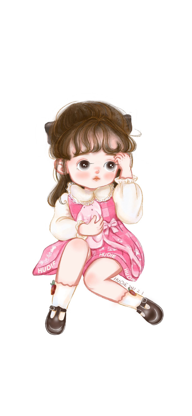 一组萌娃壁纸送给你鸭|壁纸