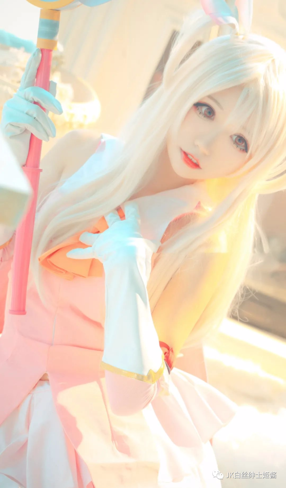 cos:魔法少女伊莉雅,又甜又仙的小可爱_腾讯新闻