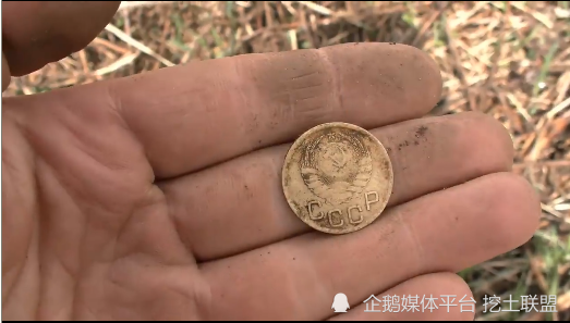 俄罗斯挖土党挖到苏联各种硬币一堆 一起看看能值多少钱吧 天天看点