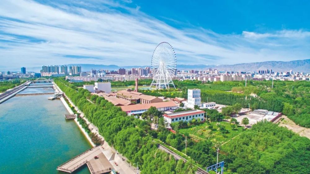 市第五次党代会提出建设"六个新武威"的奋斗目标,加强重要文化和自然