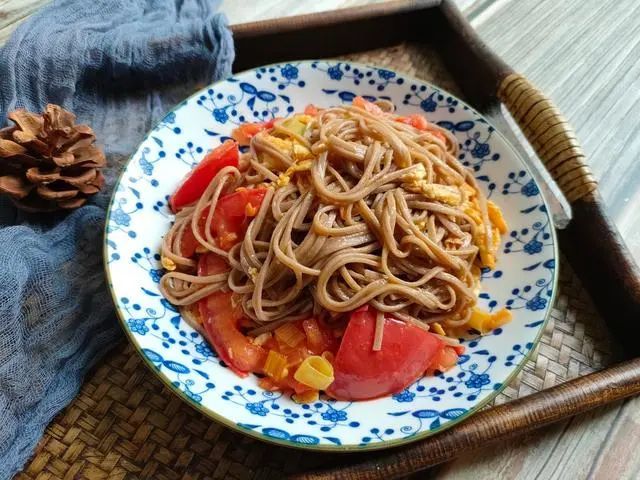 減肥也能吃的營養麵條高纖維飽腹感強好吃不長肉