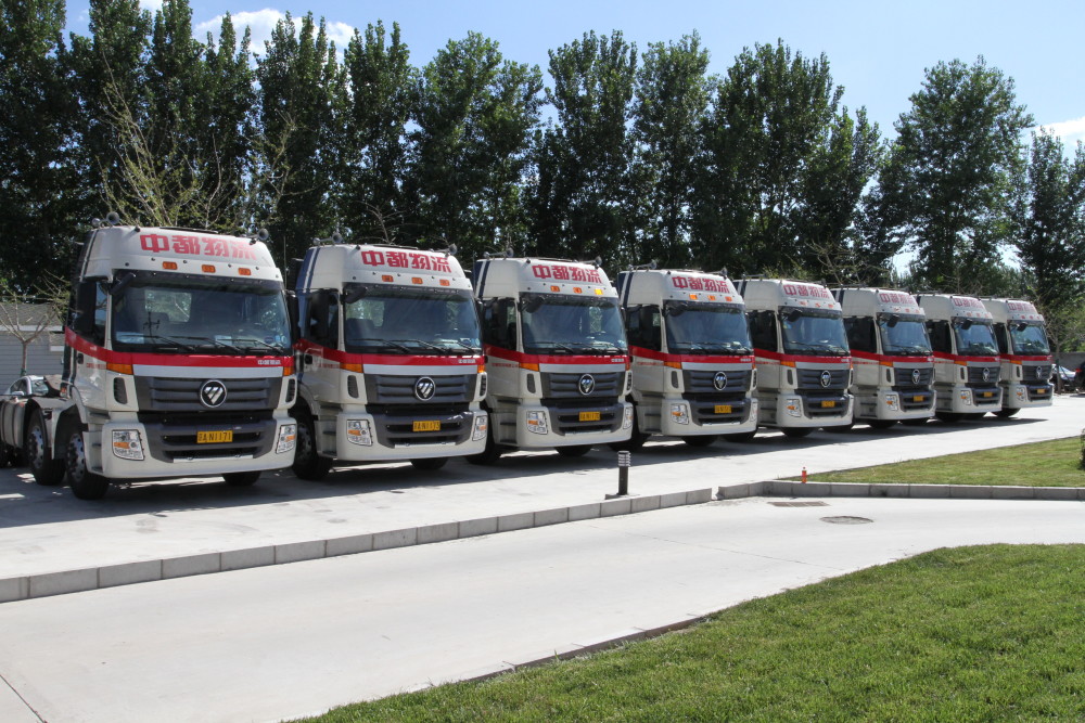 与疫情赛跑——中都物流护航青岛莱西防疫专用车辆纪实_腾讯新闻