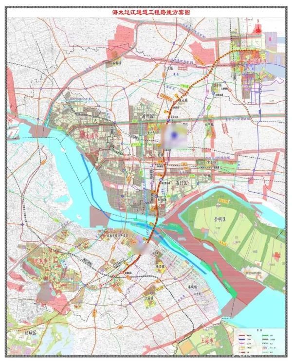 海太过江通道是《长江干线过江通道布局规划(2020-2035年)》中明确的
