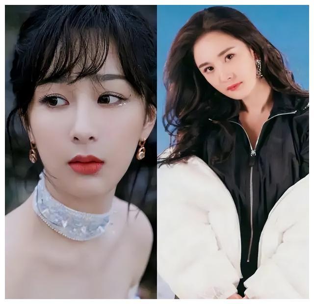 杨紫杨幂新剧吻戏一个娇羞唯美一个又欲又飒生没生过孩子区别很大