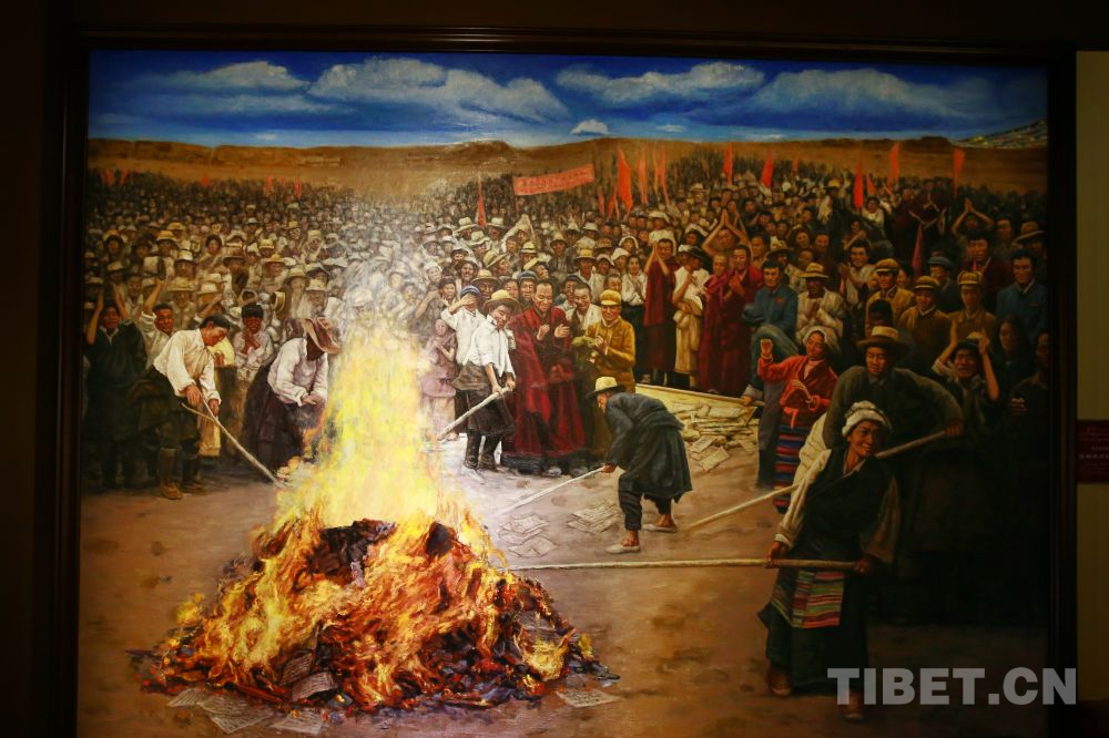 雪域春色分外美——写在西藏百万农奴解放纪念日_腾讯新闻