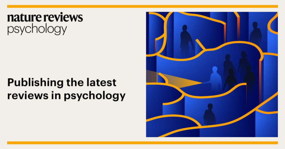 关于nature reviews psychology《自然综述:心理学》是《自然综述》