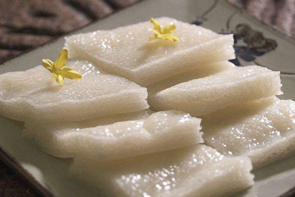 伦教糕历史图片