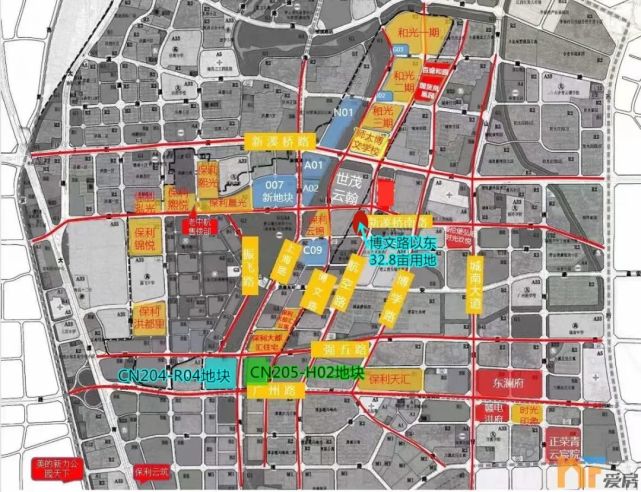160亩南昌广州路沿线即将拍地师大博文学校旁又一新项目