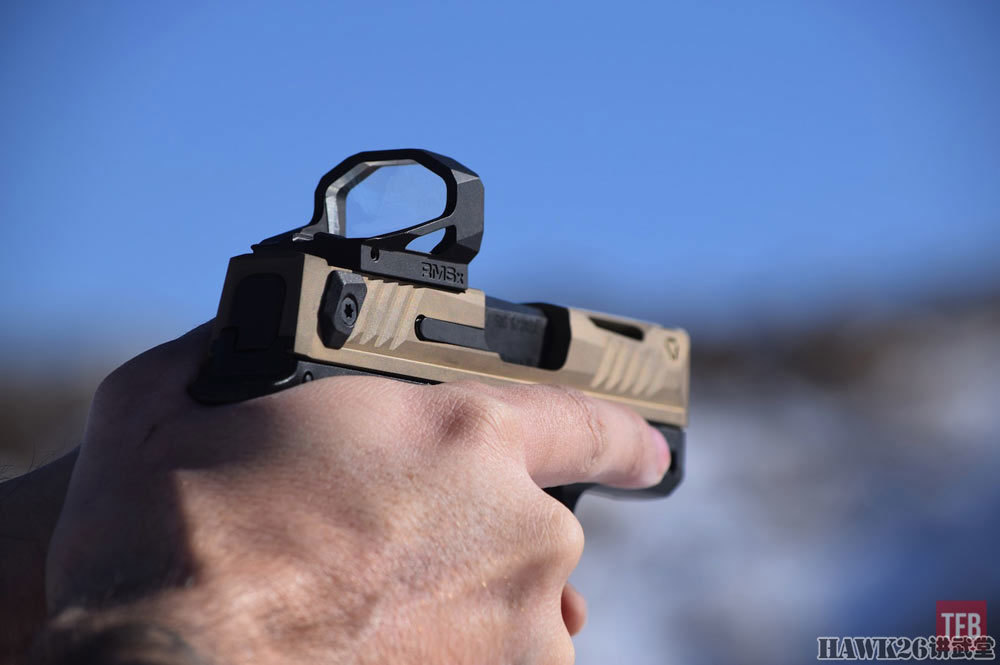 评测:护盾光学公司rmsx微型红点瞄准镜 可以配备紧凑型手枪_腾讯新闻